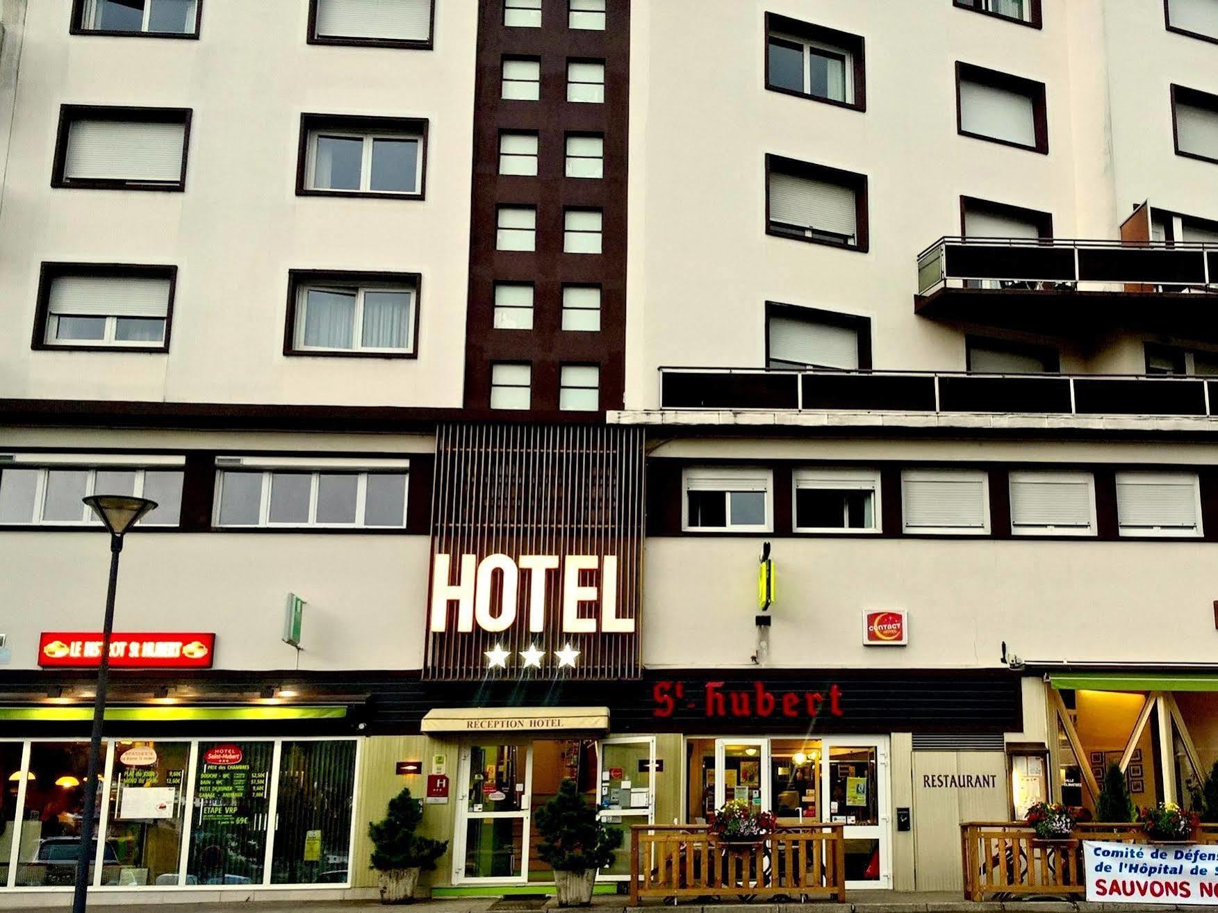 Hotel Saint-Hubert Luaran gambar